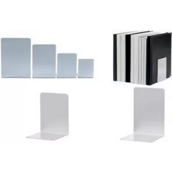 Sujetalibros de aluminio Maul 10 x 8 x 10 cm (3527308)