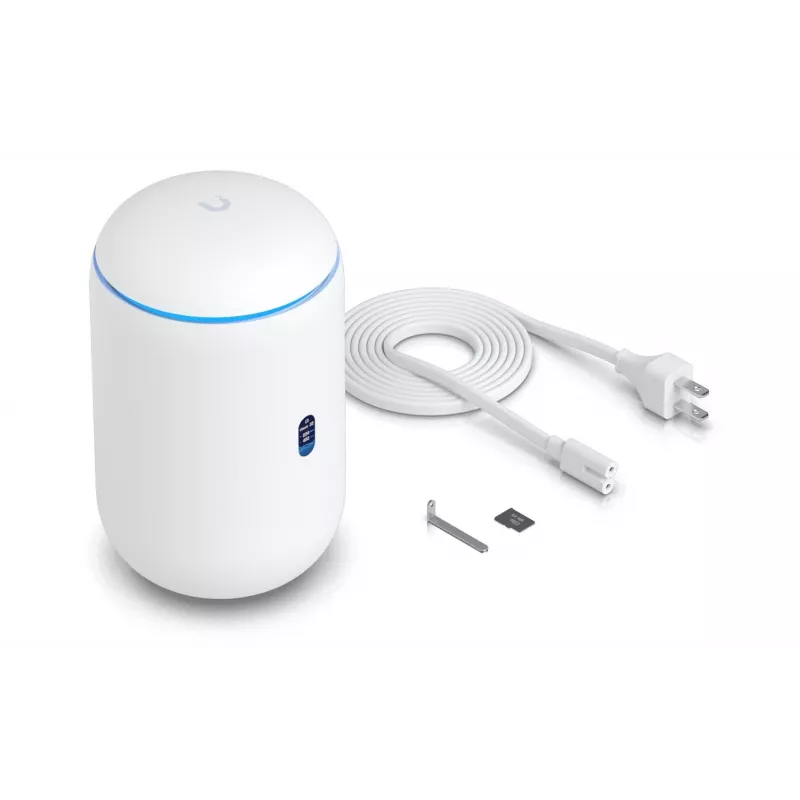 Ubiquiti Dream 7 Router WLAN 2,5 Gigabit Ethernet Tri-Band (2,4 GHz / 5 GHz / 6 GHz) Blanco