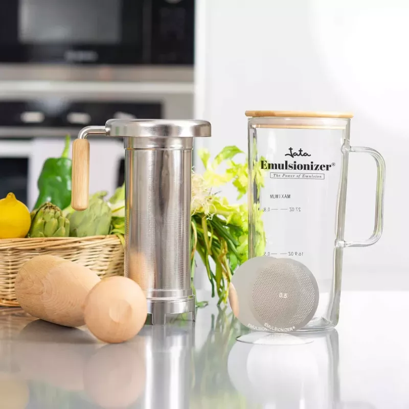 Emulsionador Jata JEEM2450 — electrodoméstico de encimera para emulsionar y mezclar