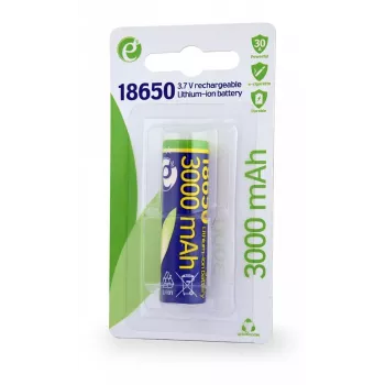 Batería GEMBIRD Li-Ion tipo 18650 10C 3000 mAh