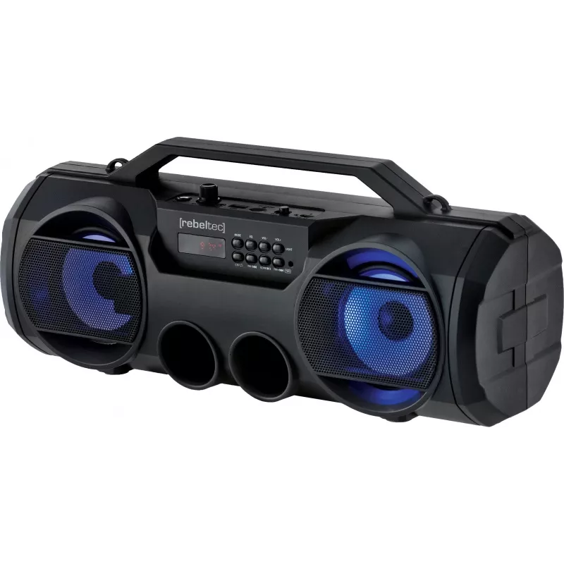 Altavoz portátil Rebeltec SoundBox 440, negro