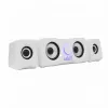 White Shark GSP-968 Mood RGB Gaming 2.2 sistema de altavoces blanco