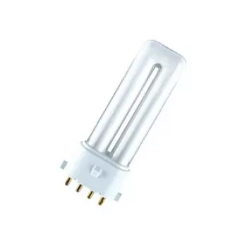Osram DULUX S/E lámpara de bajo consumo 9W/840 2G7 FS1