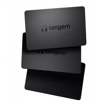 Monedero de criptomonedas Tangem Wallet - 3 tarjetas