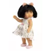 Muñeca 28 cm Llorens con rasgos realistas y cuerpo blando, modelo 28040