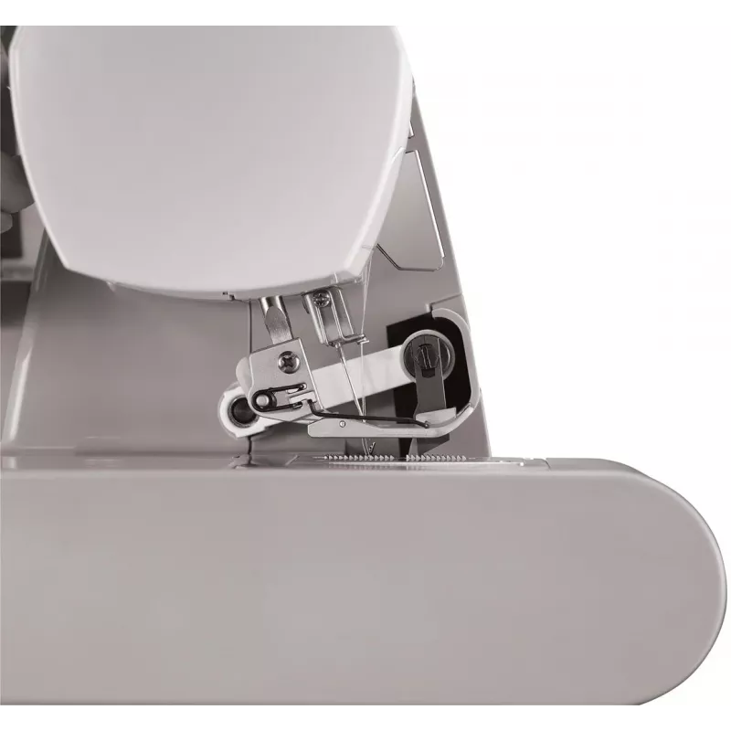 Máquina de coser overlock SINGER 14HD854 Heavy Duty eléctrica 120 W gris