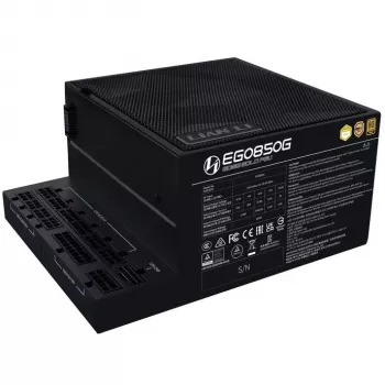 Fuente de alimentación LIAN LI EDGE GOLD 850 – 850 W, 80 PLUS Gold, PFC activo