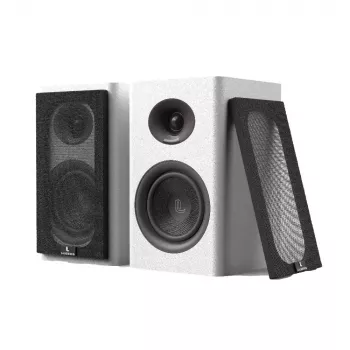Altavoz portátil Laudberg XS1W altavoz de estantería 2.0 blanco