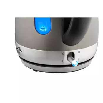 ETA | Hervidor | ELA ETA859890040 | estándar | 2100 W | 1,7 L | acero inoxidable | base giratoria 360° | gris