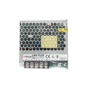 Fuente de alimentación 12V, 6A, 75W