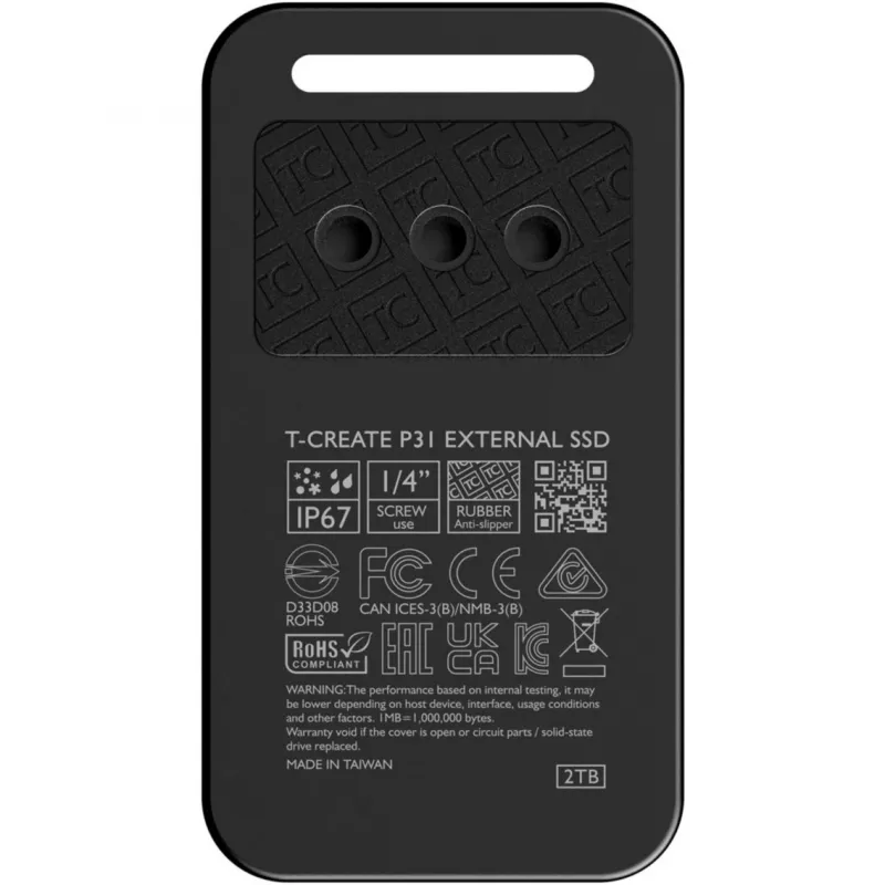 Team Group P31 SSD externo 2 TB, SSD externo