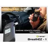 Alcoholímetro semiconductor Tracer BreathEZ-1, negro