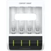 Cargador de baterías Ansmann Comfort Smart doméstico batería USB