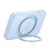 Power bank Baseus PicoGo Qi2 5000 mAh 20 W azul cargador portátil inalámbrico y con cable