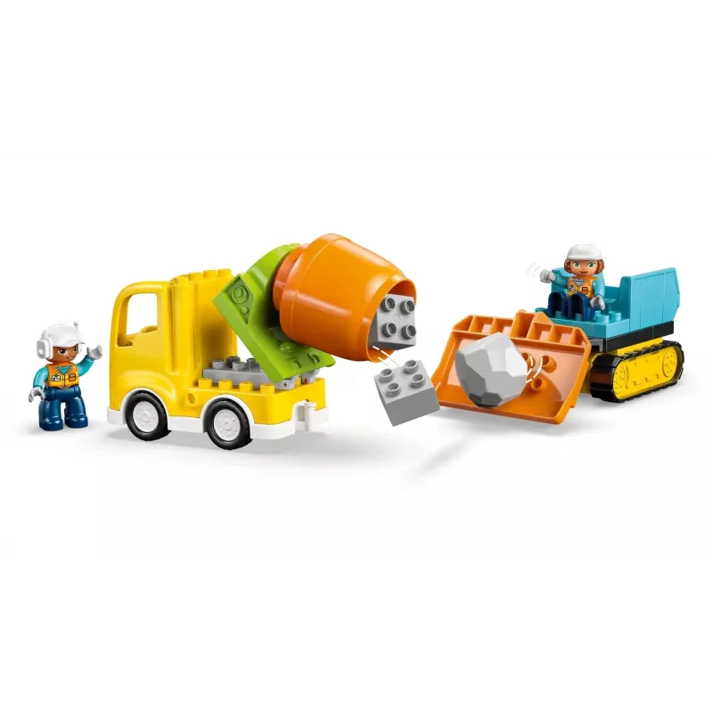 LEGO DUPLO 10476 3 en 1 Obra y vehículos