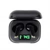 AURICULARES BLUETOOTH IN-EAR/TWS negros FITEAR-X300B GEMBIRD