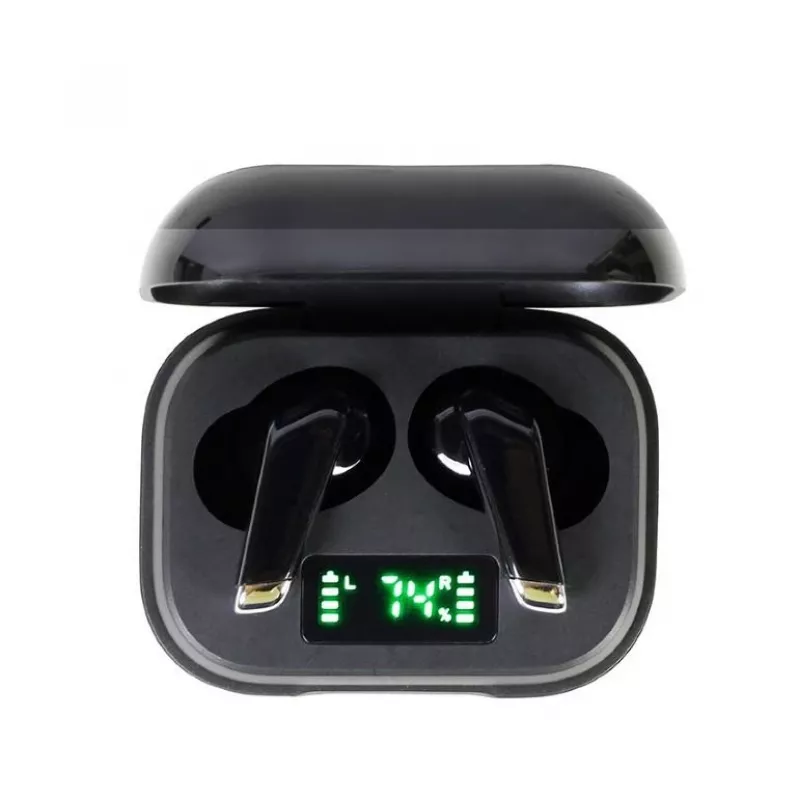 AURICULARES BLUETOOTH IN-EAR/TWS negros FITEAR-X300B GEMBIRD