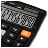 ELEVEN calculadora de oficina SDC-810NR pantalla de 10 dígitos, alimentación dual, negra