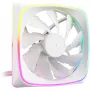 Ventilador de caja de 120 mm Sharkoon SHARK Lights RGB PWM Blanco – iluminación RGB, control de velocidad PWM