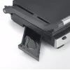 Parrilla de contacto Severin KG 2380 Negro Plata 2000W Acero inoxidable
