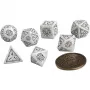 The Witcher set de dados: Geralt - el lobo blanco, dados