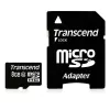 Transcend Premium - tarjeta de memoria flash (adaptador microSDHC/SD incluido)