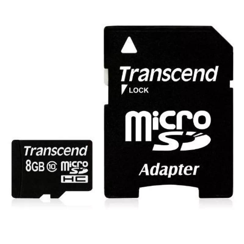 Transcend Premium - tarjeta de memoria flash (adaptador microSDHC/SD incluido)