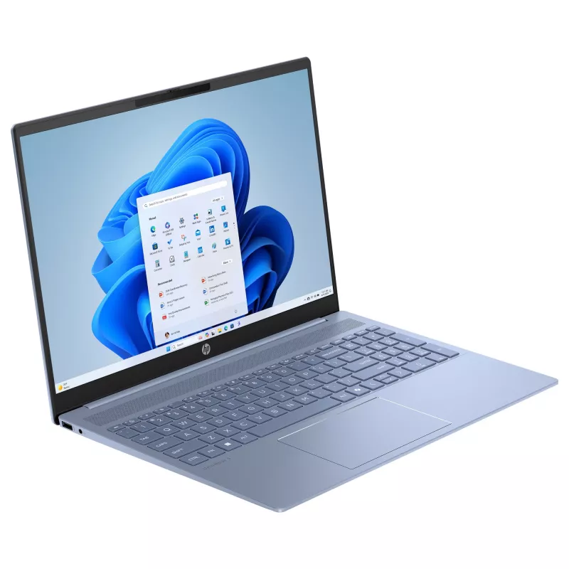 HP OmniBook 5 AI 16 2K Core Ultra 5 225U 16GB/512GB SSD Win11 Home - Azul cielo - 16-af1454ng - Distribución de teclado posiblemente alemán