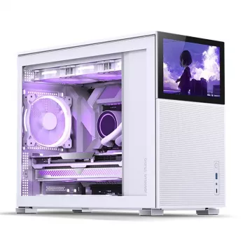 Caja de PC Jonsbo D31 MESH Midi Tower Blanca