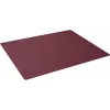 Alfombrilla de escritorio Durable 713203 polipropileno rojo