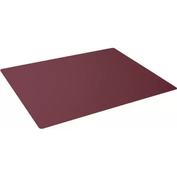 Alfombrilla de escritorio Durable 713203 polipropileno rojo