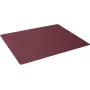 Alfombrilla de escritorio Durable 713203 polipropileno rojo