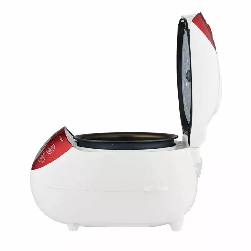 Olla arrocera Cuckoo CR-0351F RED 0,54 L 425 W roja, blanca