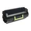Cartucho de tóner Lexmark 522 1 ud. original negro