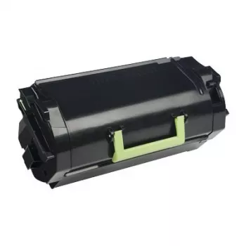 Cartucho de tóner Lexmark 522 1 ud. original negro