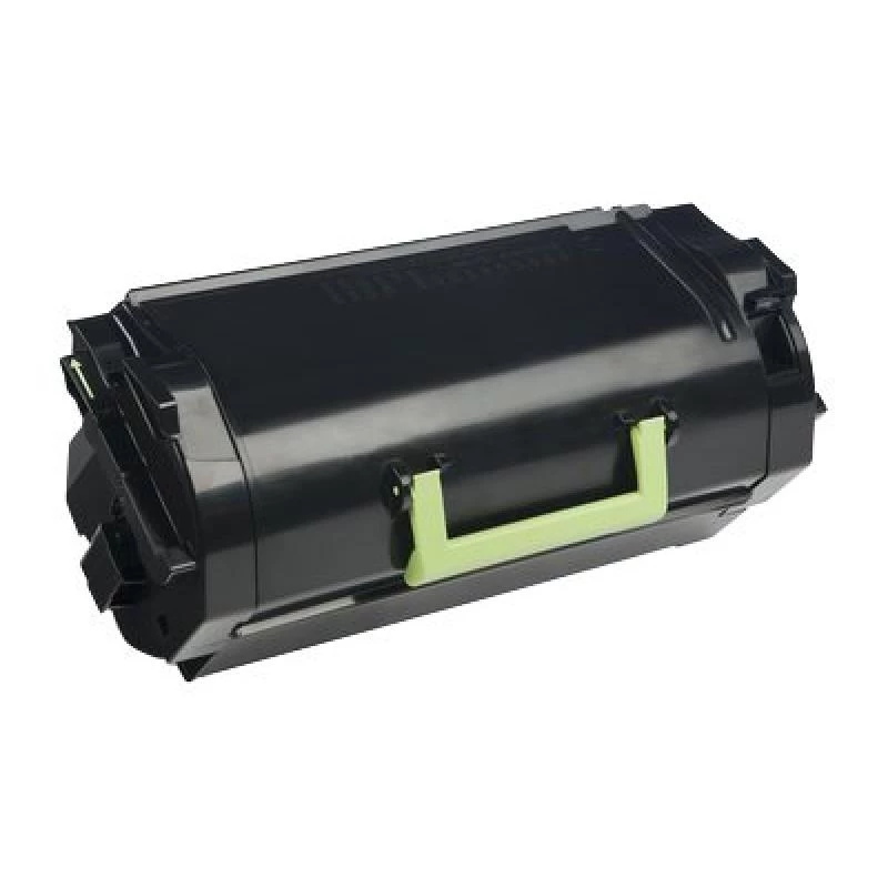 Cartucho de tóner Lexmark 522 1 ud. original negro