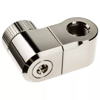 Racor EK Water Blocks latón níquel plata 33mm