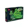 Puzle 3D modelo El Holandés Errante, que brilla en la oscuridad, cubicfun 306-T4041H