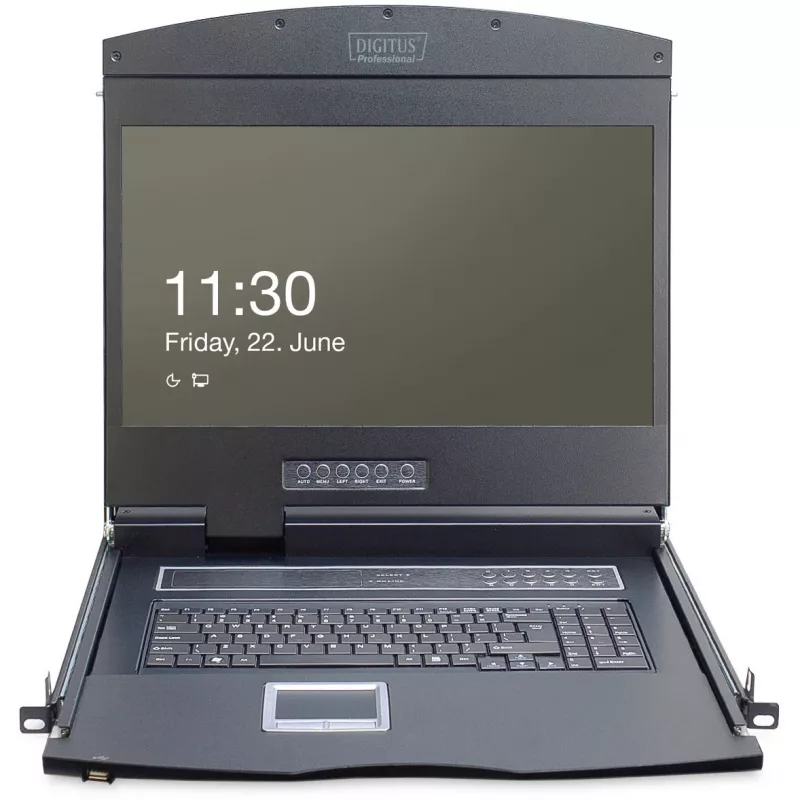 Consola KVM LCD 19