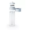 Botella filtrante BRITA Vital azul pastel 600 ml con 2 filtros MicroDisc, sin BPA, apta para lavavajillas