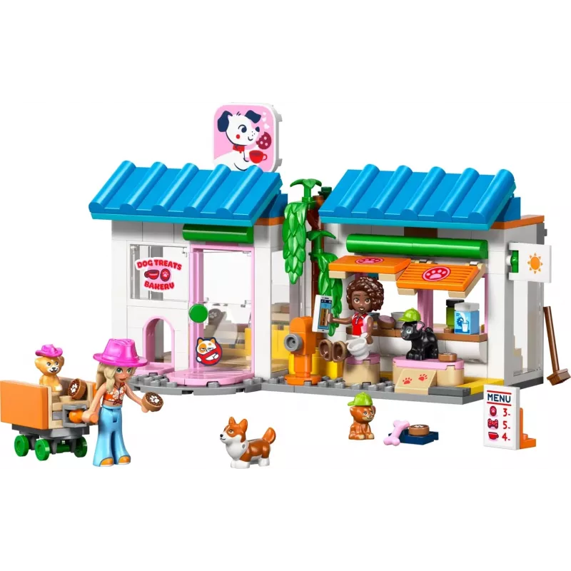 LEGO FRIENDS 42677 Panadería de galletas para perros