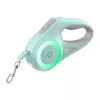 Correa automática para perro Rojeco RSSQYSFG3M-08, 3 m, verde