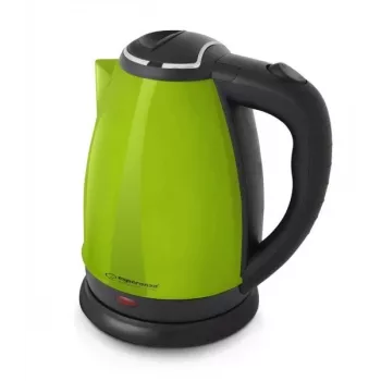 Hervidor ESPERANZA EKK113G 1,8 L 1800 W carcasa de acero inoxidable, apagado automático, protección contra funcionamiento en seco