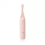 Cepillo de dientes sónico infantil ETA Sonetic Kids – rosa, batería, velocidad ajustable, temporizador, 2 cabezales