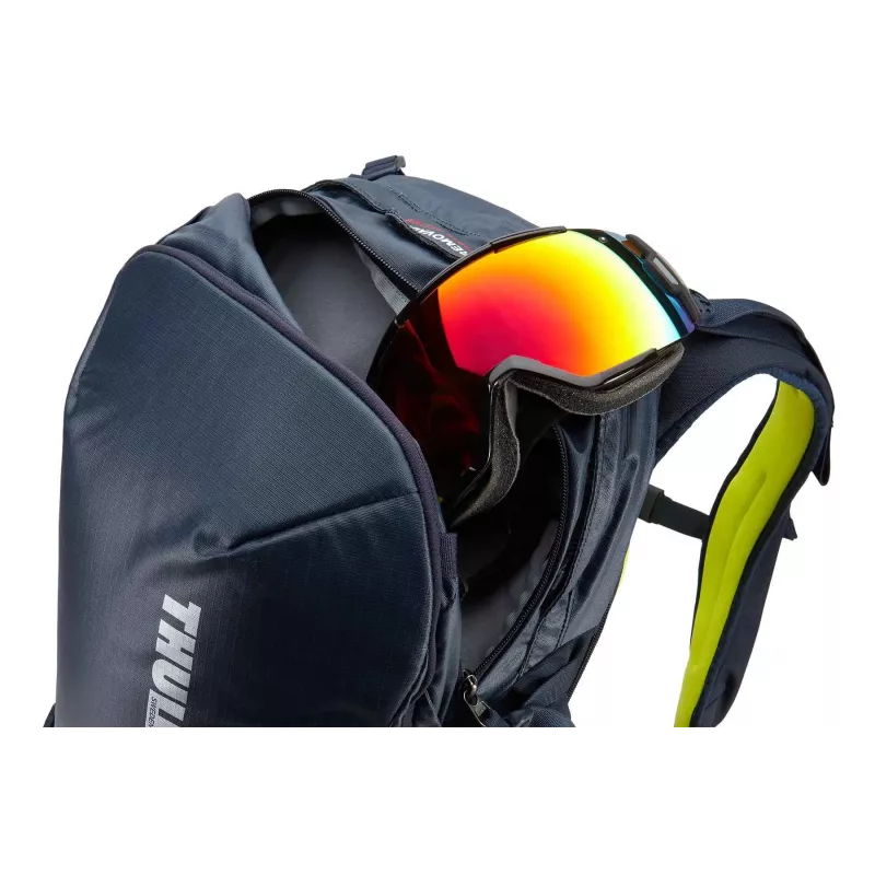 Mochila de esquí y snowboard Thule 3610 Upslope 35L Removable Airbag 3.0 Ready Lime Punch