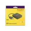 Adaptador de cable de vídeo HDMI tipo A DeLOCK 63276