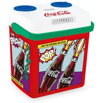 Nevera eléctrica Cubes International CB 806 20L multicolor