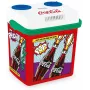 Nevera eléctrica Cubes International CB 806 20L multicolor