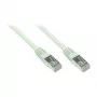 Cable patch Good Connections Cat.5e SF/UTP Gris 5m