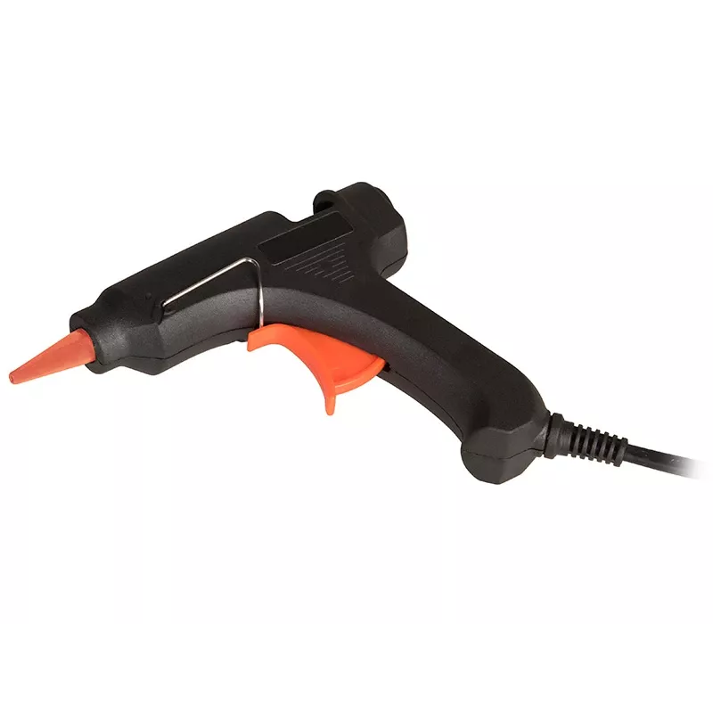Pistola de pegamento caliente Tracer 46508 P1 negra